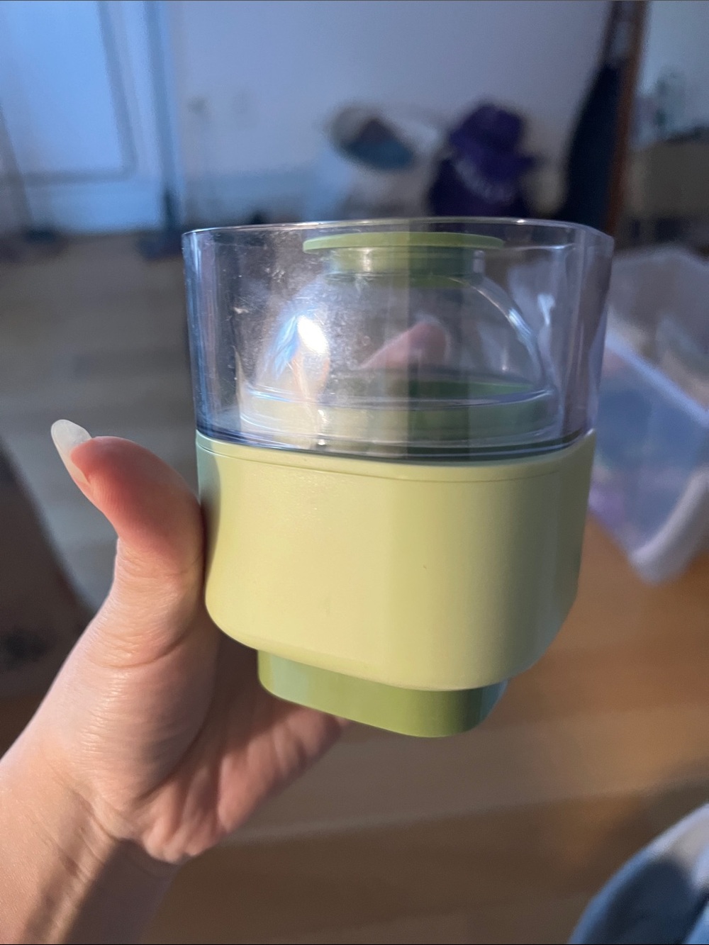 Green Silicon Ice Ball Mold